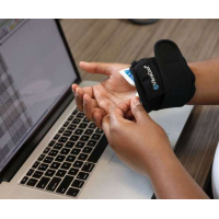 VibraCool EasyFit - bewezen hulpmiddel voor pijnverlichting bij elleboog of pols, zoals RSI, Carpaal Tunnel Syndroom, Tenniselleboog, Golfelleboog